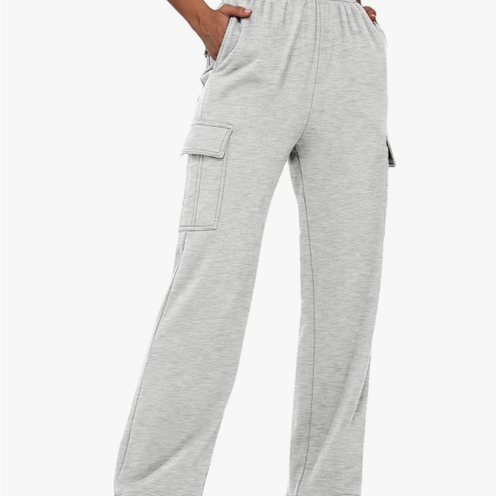 Stylish Gray Cargo Joggers for Women